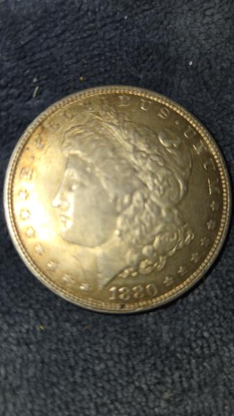 1880 silver dollar dont know much about it..I&hellip;