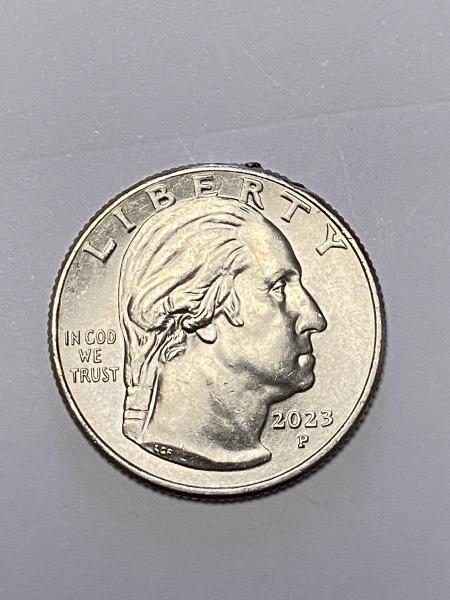 Bessie Coleman quarter with multi errors. In COD…