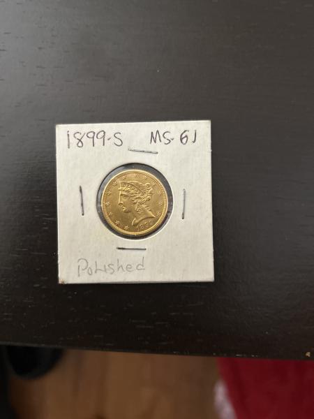 1899-s half eagle gold