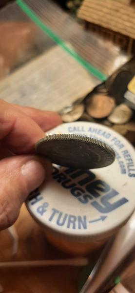 1965 silver half dollar. The w in we&hellip;