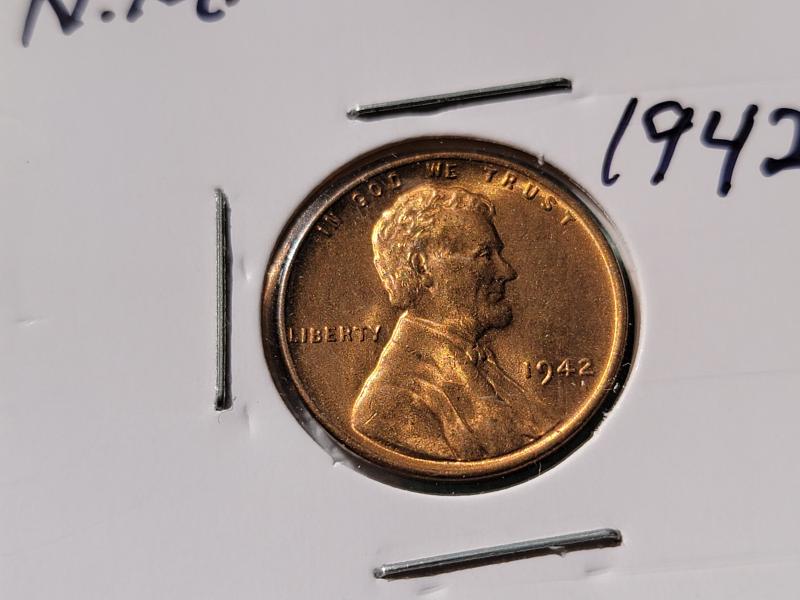 Good afternoon, I have a1942 Penny in my…