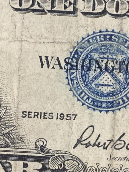 Series 1935D Silver Certificate. Thank you. Have never run across&hellip;