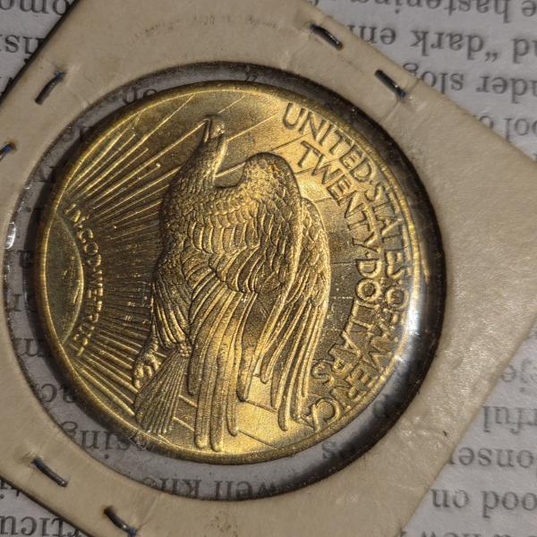 1927 gold coin