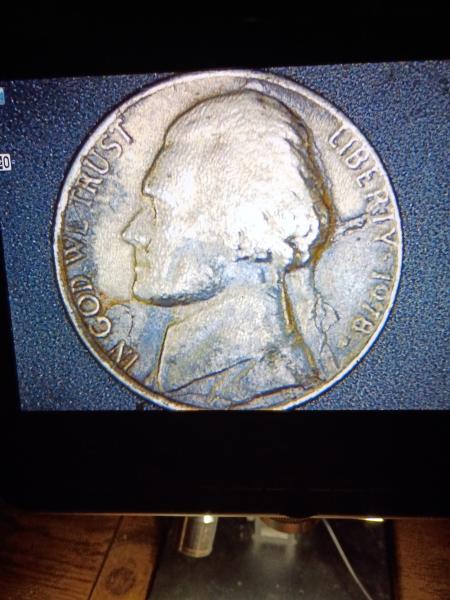Found in my pocket change I also collect…