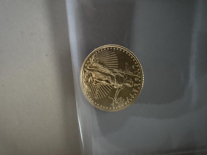 Gold Coin 1/10 ounce