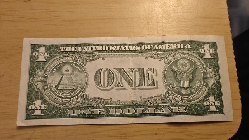 Silver certificates, blue seal, 1935 c series front&hellip;