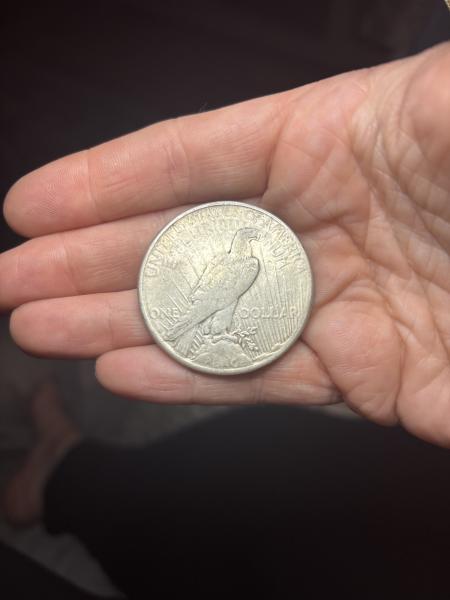 Rare coins that my father had from his father.