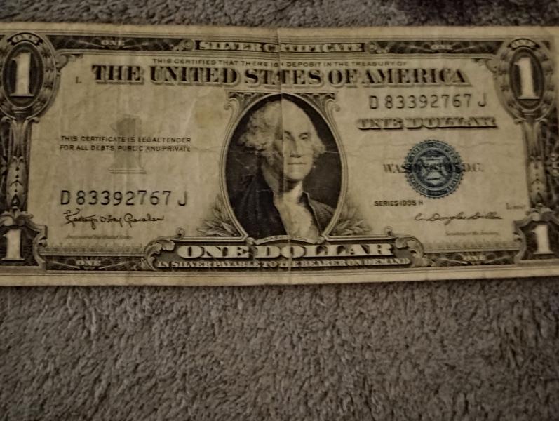 1935 H silver certificate