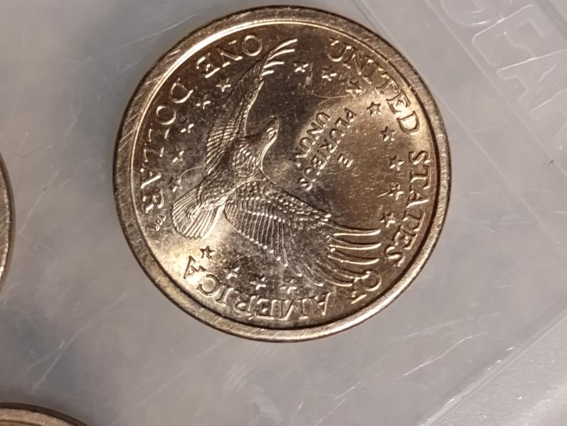 I have a couple of these. 2000 P Sacagawea Dollars.&hellip;