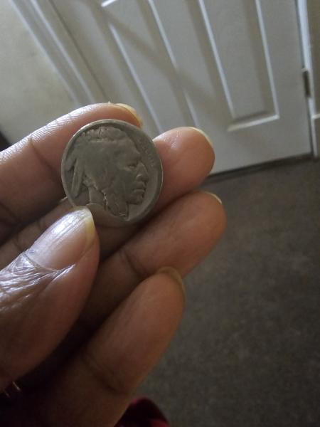 Buffalo nickle 1927