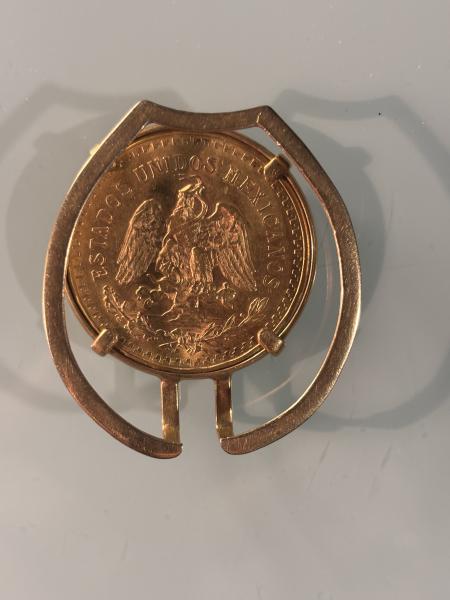 My father gave me this beautiful coin/money clip decades ago.&hellip;