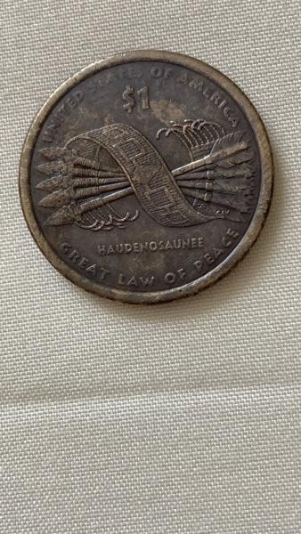 1 dollar coin Haudenosaume and i would like&hellip;