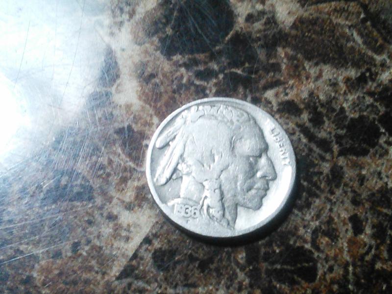 Buffalo head nickel