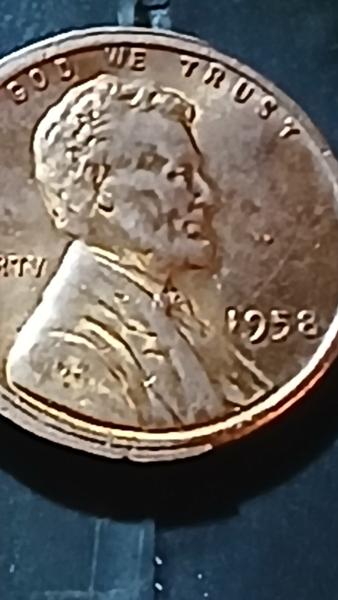 I have this 1958 wheat penny I inherited…