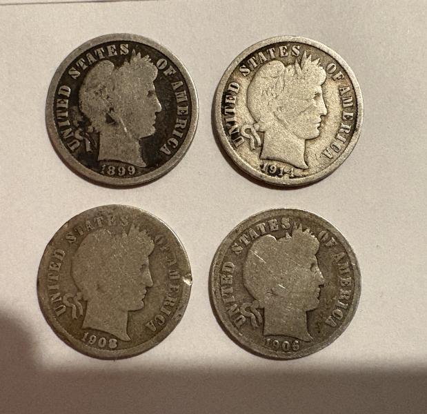 I’m wondering the value of these dimes. Thank&hellip;