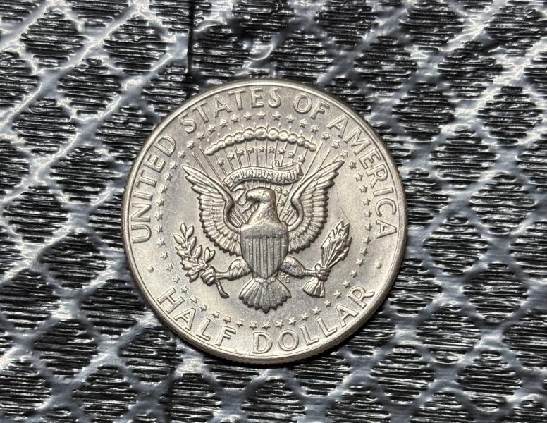 1971 Kennedy $.50 piece, Denver mint