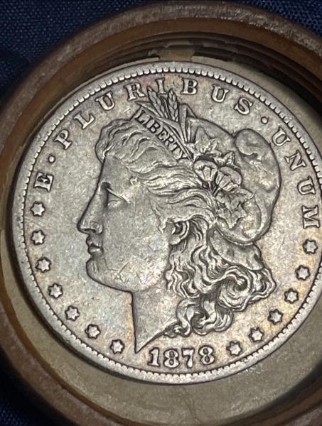 1878 Carson City Morgan Dollar. Believe To Be…