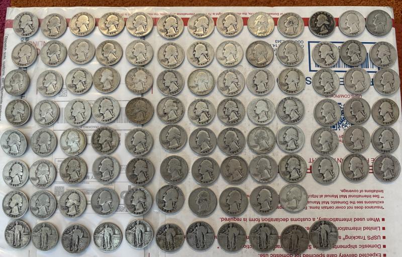 Hello! Are these 1930 coins worth more than…