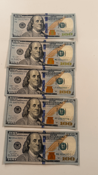 5 replacement banknotes. 2-2013 2-2017A 1-2009A They also…