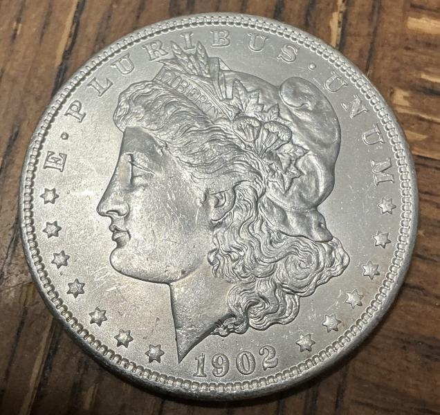 1902-O Morgan Dollar. Is this authentic?