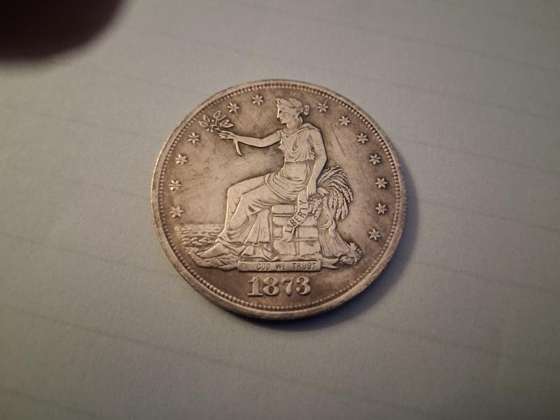 1873 Trade Dollars