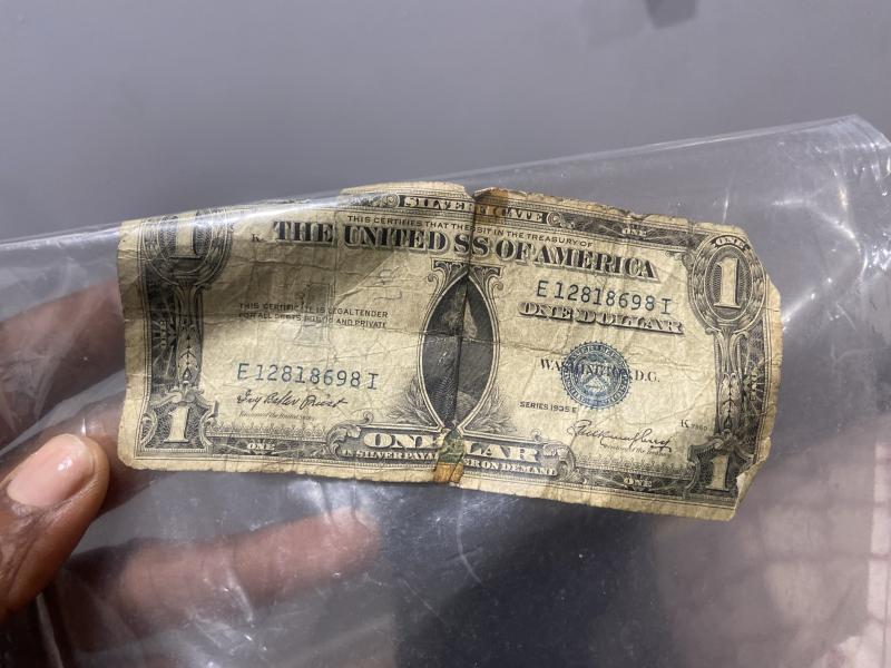 Silver certificate Series 1932