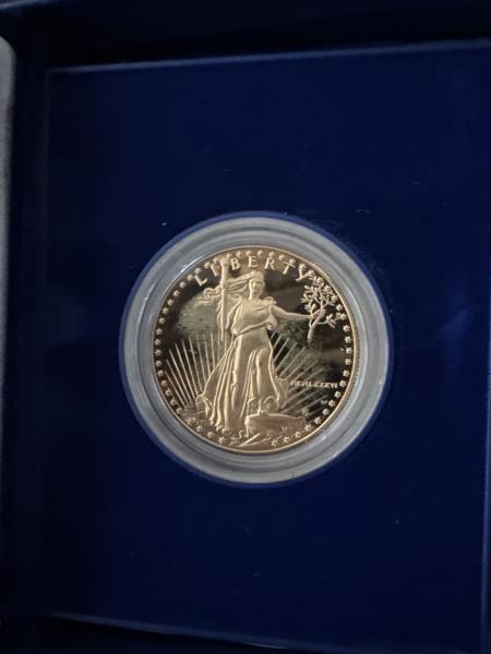 Gold coin
