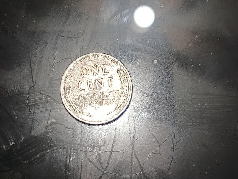 1943 Steel wheat Penny