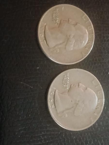 I have a 1965 and 1967 quarters And&hellip;