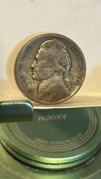 Doubling on obverse and reverse… Jefferson doubling in&hellip;