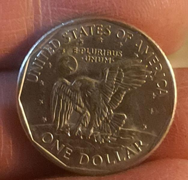 Susan B Anthony coin P 1999