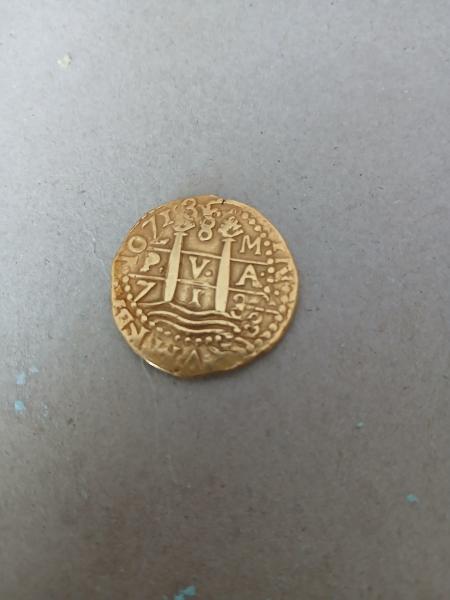 Spanish coin. Curious as to the year, type,…