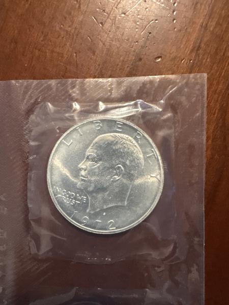 1972 Liberty Eisenhower s Mint uncirculated one dollar…