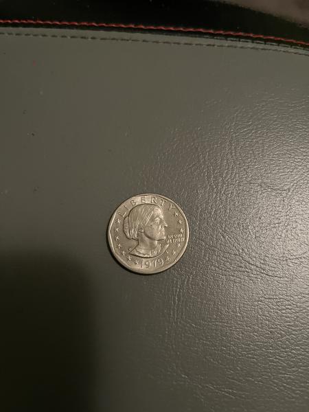 It’s a 1979 Susan P. Anthony rare coin. I did&hellip;