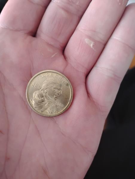 The first coin is a 2000 Sacagawea-p the&hellip;