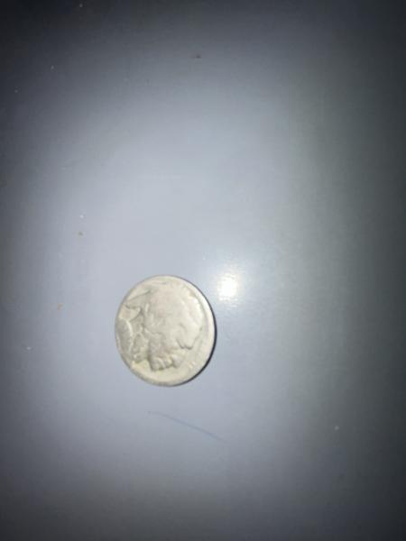 Indian head nickel no year liberty on rim