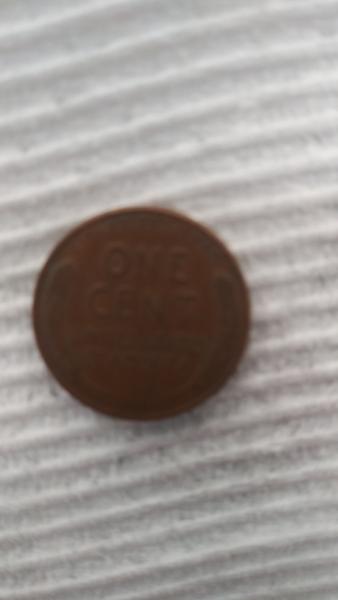 I Have A Rare 1952 Wheat Penny With…
