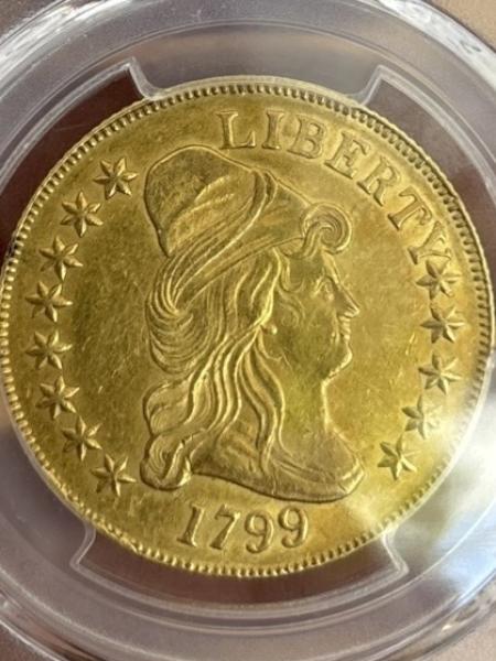 1799 Draped bust small obverse stars $10 Looking for a&hellip;