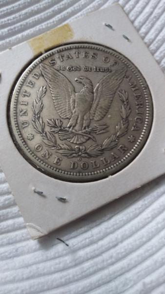 Multiple Error Coin - 1880 O Morgan Silver…