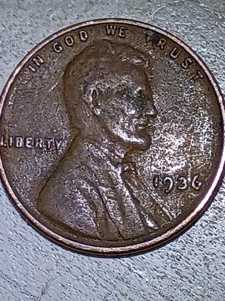 1936 ddo wheatpenny. Possible ddr?