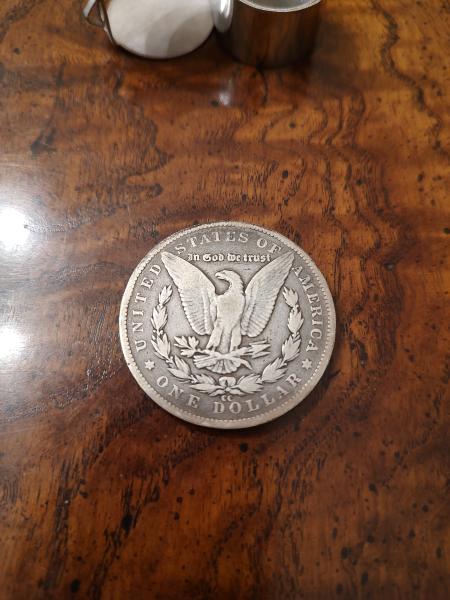 1891 morgan cc....was just wondering if it's worth&hellip;