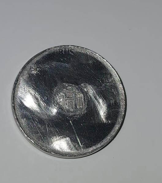 Hi,I found this nickel in my change,it looks…