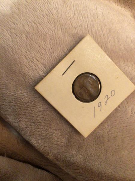 Penny (1919) & Steel Penny (1943)
