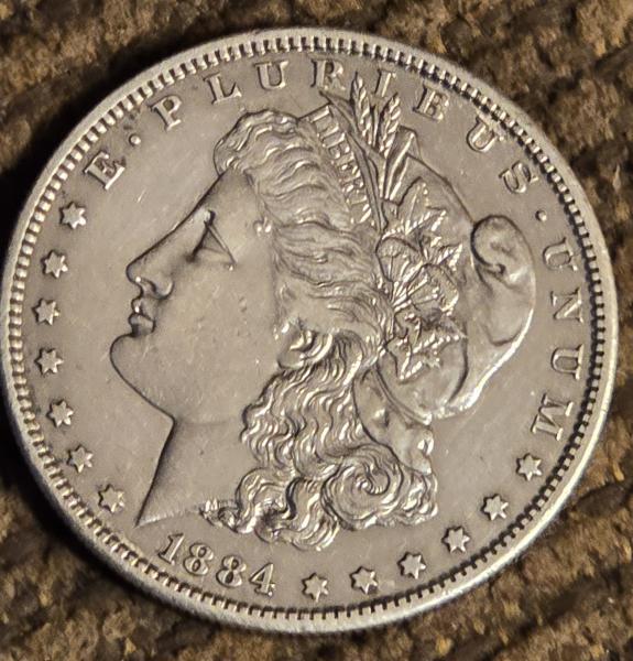 1884 S Morgan Silver Dollar I am wondering…