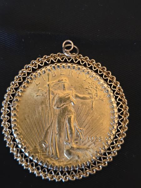 Interested in selling this 1928 St. Gaudens Double…