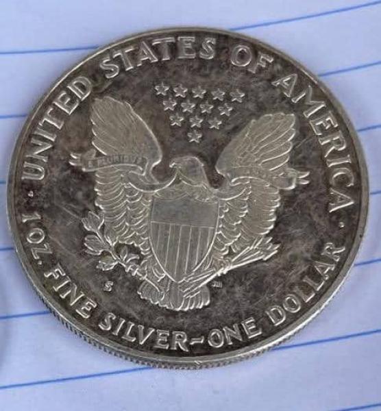 1 OZ OF FINE SILVER, ONE SILVER