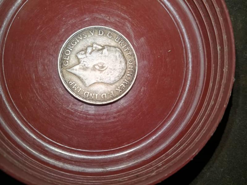 1912 ONE FLORIN KING GEORGE V