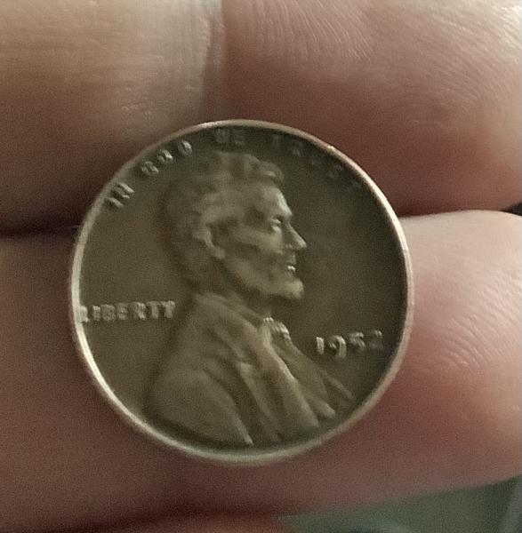 1952 wheat penny no mint mark