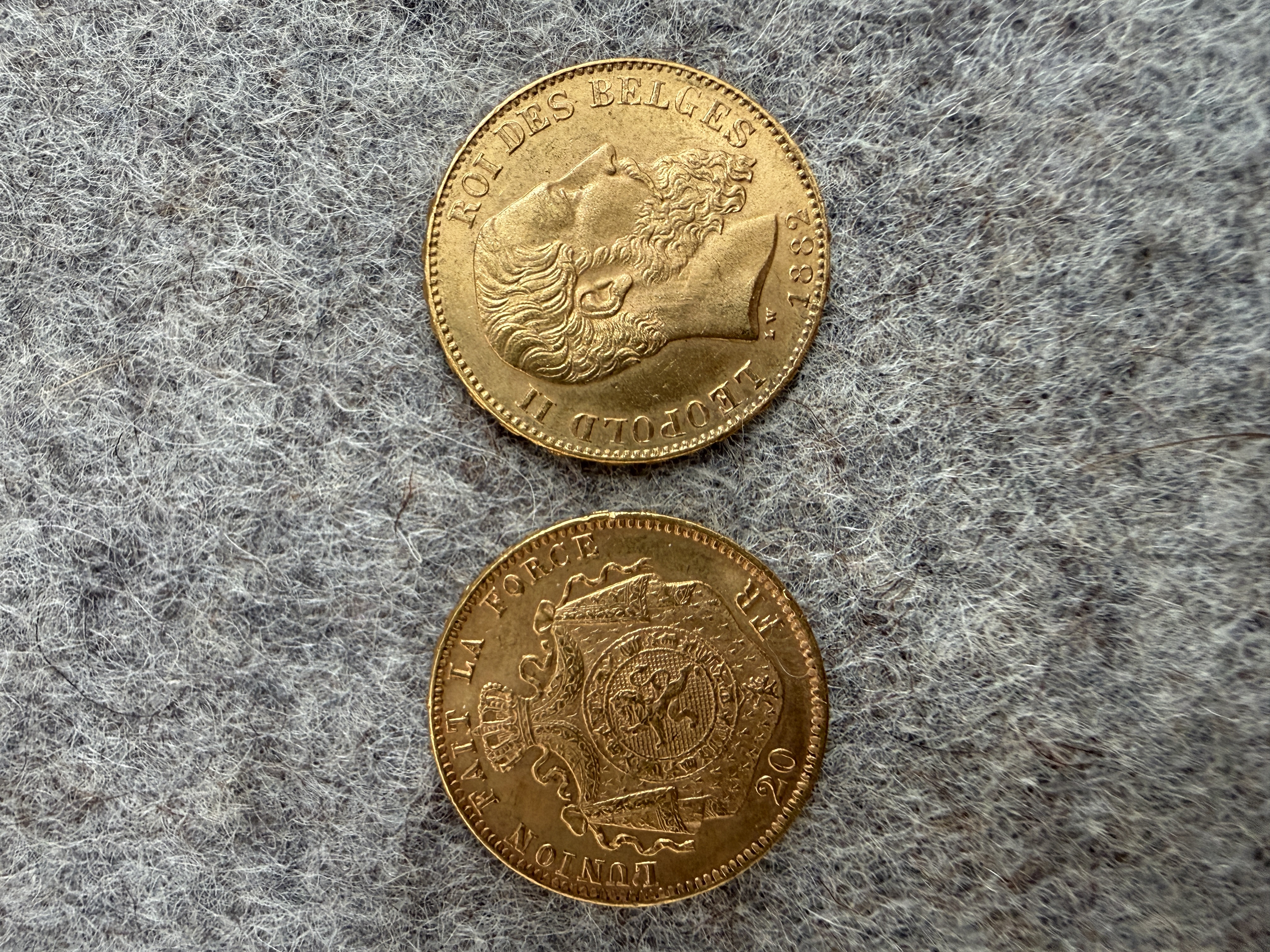 I have eight of these Belgium Leopold II&hellip;